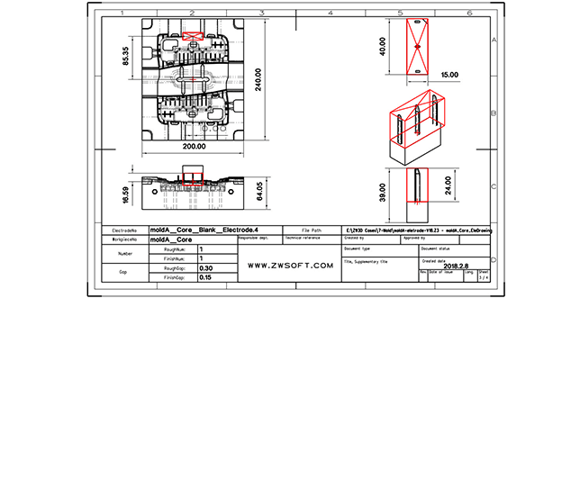 electrodes design