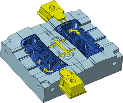 detailed mold design