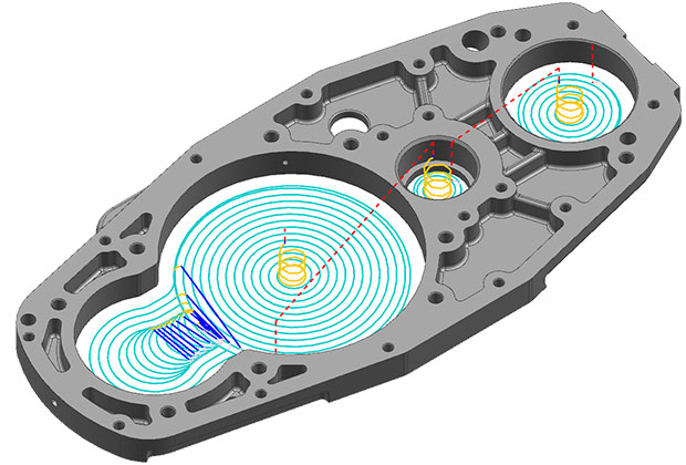 Volumill for ZW3D