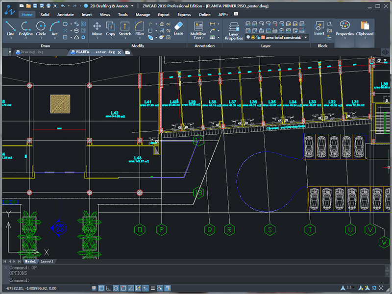 zw cad api