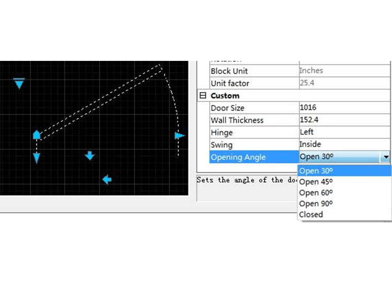 Dynamic Block Custom Parameters Editing in Properties Panel