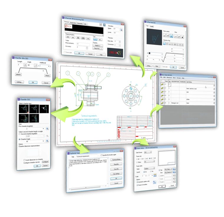 AutoCAD Mechanical, Software de desenho mecânico